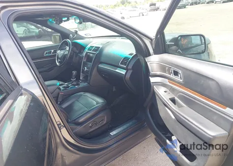 2016 Ford Explorer Limited from USA, damaged, VIN 1FM5K7FH7GGD34660